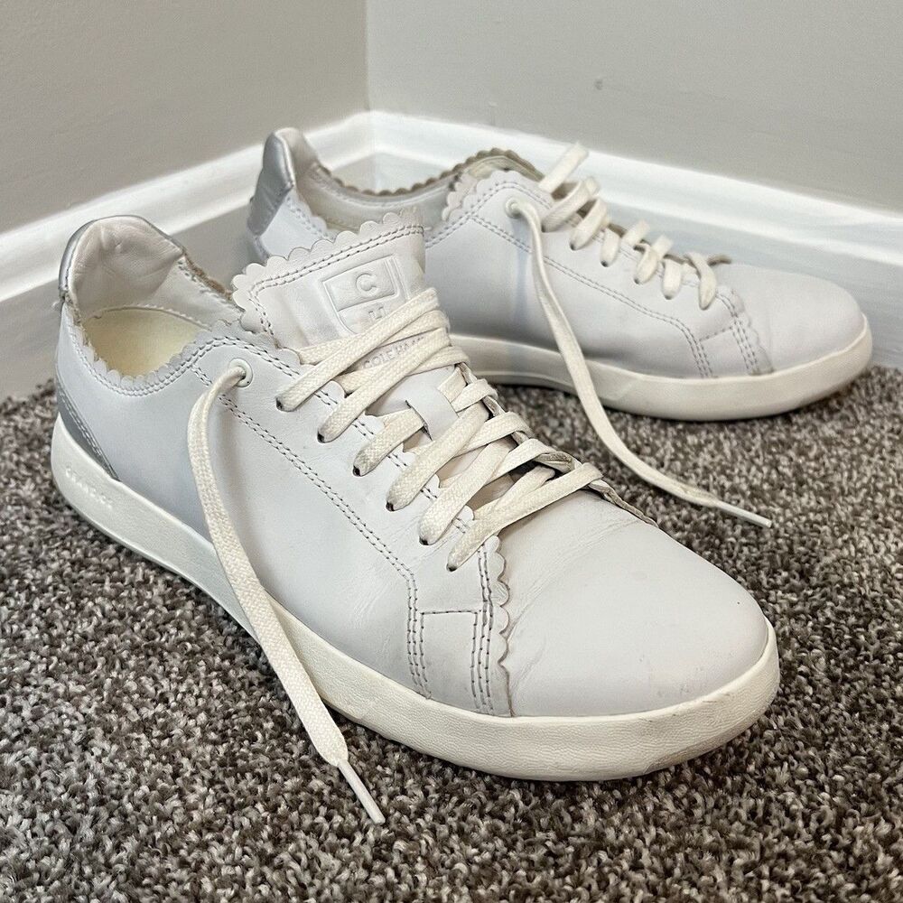 Cole Haan GrandPrø Scalloped Tennis Sneakers